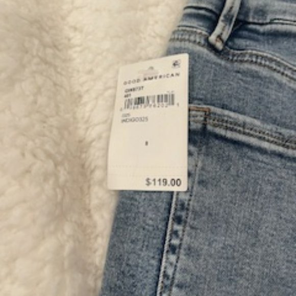Good American Good Waist Size 8 NWT - Picture 4 of 4
